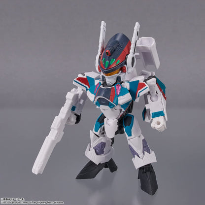 Bandai Tiny Session Vf-31S Siegfried Arad Molders Custom With Mikumo Guynemer Macross Delta- Japan Figure Store - #1 Bring To You The Best Japanese Goods