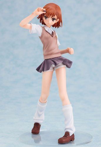To Aru Kagaku No Railgun Misaka Mikoto 1/8 Pvc Figure Good Smile Company- Japan Figure Store - #1 Bring To You The Best Japanese Goods