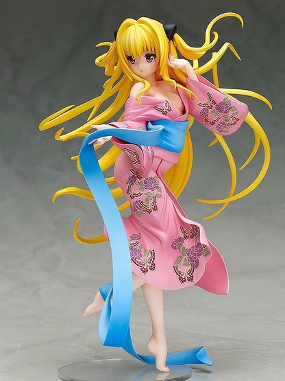 To Love-ru Darkness Golden Darkness Yukata Ver 1/8 Pvc Figure Freeing Japan- Japan Figure Store - #1 Bring To You The Best Japanese Goods
