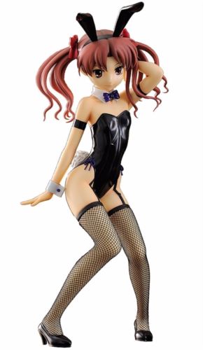 Toaru Kagaku No Raingun Kuroko Shirai Bunny Ver 1/4 Pvc Figure Freeing- Japan Figure Store - #1 Bring To You The Best Japanese Goods