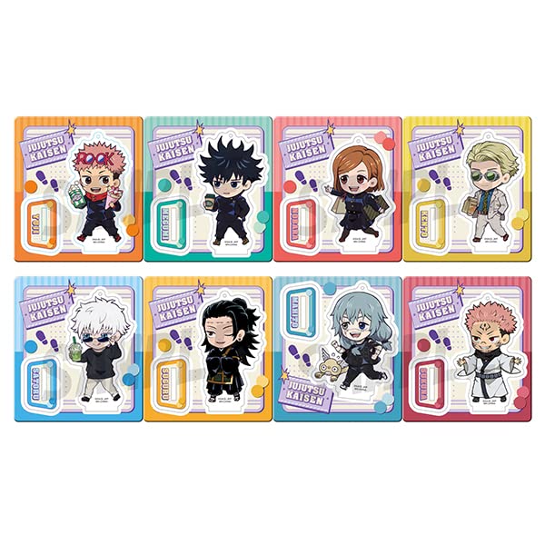 MEGAHOUSE Jujutsu Kaisen Tokotoko Acrylic Stand Vol.2 8 Pcs Box- Japan Figure Store - #1 Bring To You The Best Japanese Goods