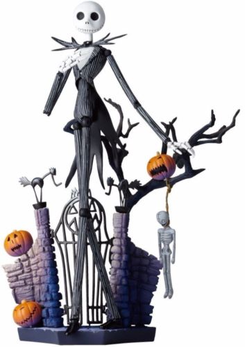 Tokusatsu Revoltech No.005 The Nightmare Before Christmas Jack Skellington - Japan Figure