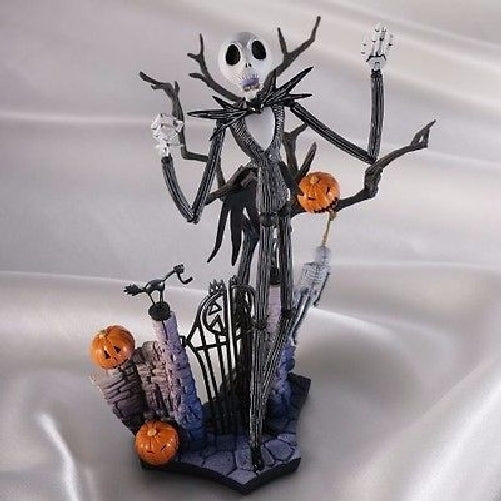 Tokusatsu Revoltech No.005 The Nightmare Before Christmas Jack Skellington- Japan Figure Store - #1 Bring To You The Best Japanese Goods