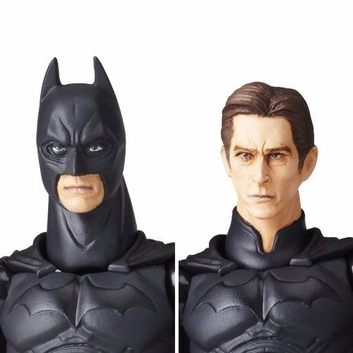 Tokusatsu Revoltech No.008 The Dark Knight Batman Figure Kaiyodo- Japan Figure Store - #1 Bring To You The Best Japanese Goods