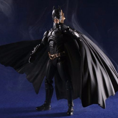 Tokusatsu Revoltech No.008 The Dark Knight Batman Figure Kaiyodo- Japan Figure Store - #1 Bring To You The Best Japanese Goods