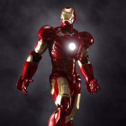 Tokusatsu Revoltech No.036 Iron Man Iron Man Mark Iii Figure Kaiyodo- Japan Figure Store - #1 Bring To You The Best Japanese Goods