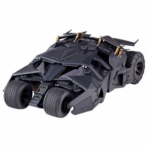Tokusatsu Revoltech No.043 Batmobile Tumbler Kaiyodo - Japan Figure