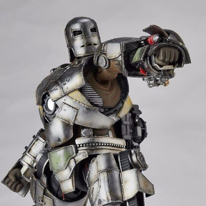 Tokusatsu Revoltech No.045 Iron Man Iron Man Mark I Figure Kaiyodo- Japan Figure Store - #1 Bring To You The Best Japanese Goods