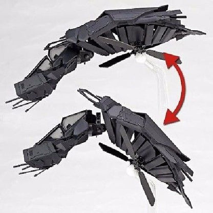 Tokusatsu Revoltech No.051 The Dark Knight Rises The Bat Kaiyodo- Japan Figure Store - #1 Bring To You The Best Japanese Goods