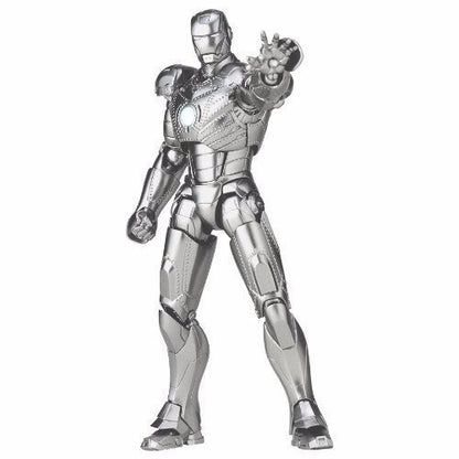 Tokusatsu Revoltech No.035 Iron Man Iron Man Mark Ii Figure Kaiyodo- Japan Figure Store - #1 Bring To You The Best Japanese Goods