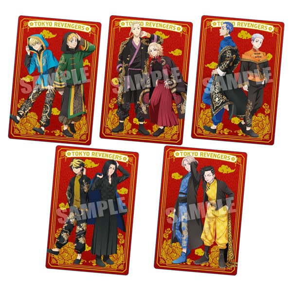 Tokyo Revengers Wafer 2nd Box Of 20 (Shokugan)- Japan Figure Store - #1 Bring To You The Best Japanese Goods