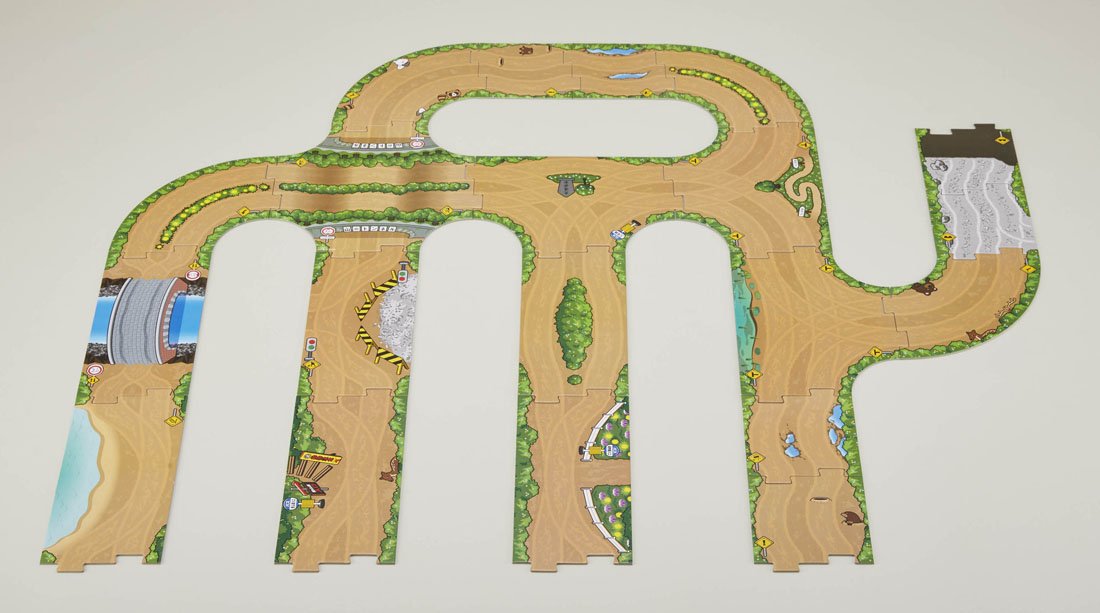 Takara Tomy Tomica 104933 Build City Off-Road Connection Japanese Road Model Toys- Japan Figure Store - #1 Bring To You The Best Japanese Goods