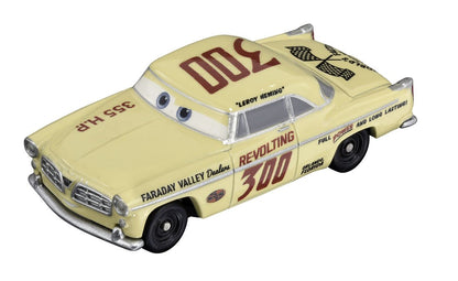 Takara Tomy Tomica C-26 Disney Cars Leroy Heming (Standard Type) Disney Car Models- Japan Figure Store - #1 Bring To You The Best Japanese Goods