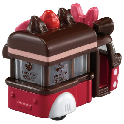 TAKARA TOMY Tomica Disney Motors Dobe Minnie Mouse White Day Edition 2021- Japan Figure Store - #1 Bring To You The Best Japanese Goods