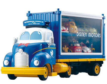 Takara Tomy Tomica Disney Motors Express Carry Japanese Plastic Trucks Disney Toys- Japan Figure Store - #1 Bring To You The Best Japanese Goods