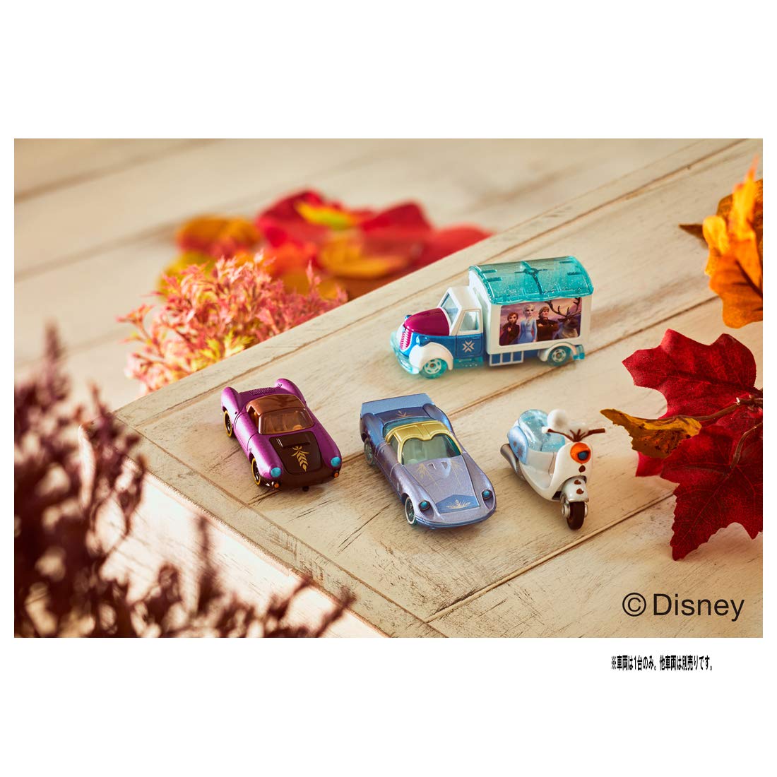 TAKARA TOMY Tomica Disney Motors Goody Carry Frozen 2- Japan Figure Store - #1 Bring To You The Best Japanese Goods