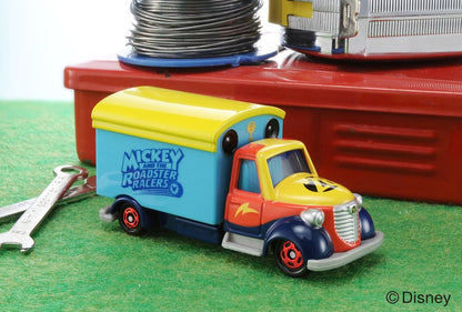 Takara Tomy Tomica Disney Motors Goody Carry Mickey Mouse & The Roadster Racers Supercharge 128120- Japan Figure Store - #1 Bring To You The Best Japanese Goods