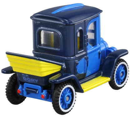 TAKARA TOMY Tomica Disney Motors Highhat Classic Dory 4904810864813- Japan Figure Store - #1 Bring To You The Best Japanese Goods