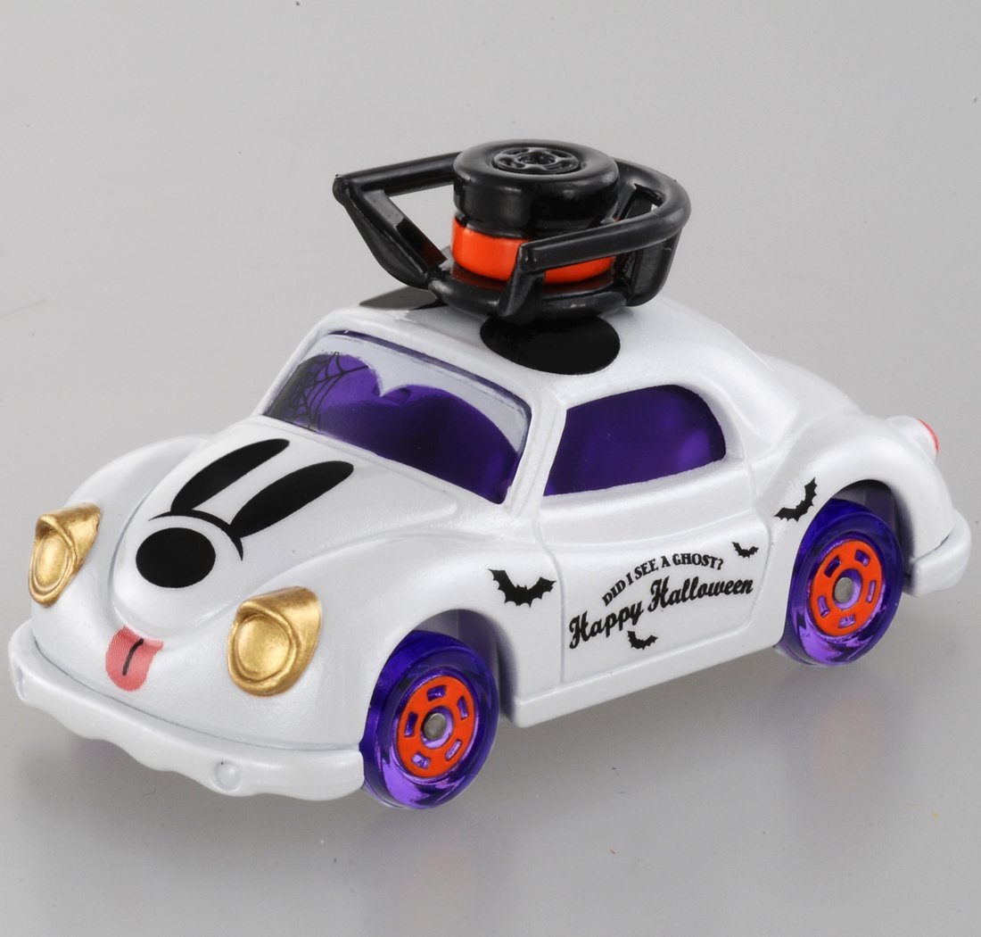 Takara Tomy Tomica Disney Motors Poppins Mickey Mouse Halloween Edition Halloween Toys- Japan Figure Store - #1 Bring To You The Best Japanese Goods