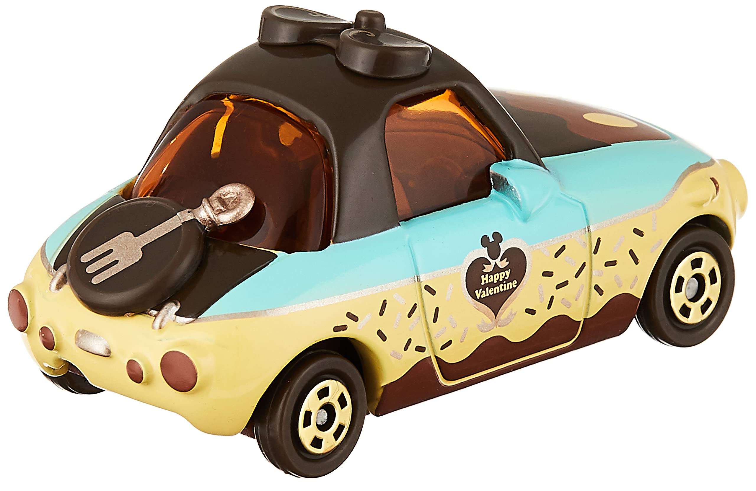 TAKARA TOMY Tomica Disney Motors Special Car Valentine Edition 4904810840459- Japan Figure Store - #1 Bring To You The Best Japanese Goods