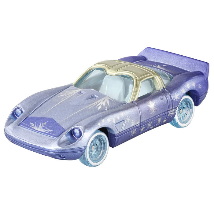TAKARA TOMY Tomica Disney Motors Speedway Star Elsa- Japan Figure Store - #1 Bring To You The Best Japanese Goods