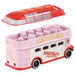 TAKARA TOMY Tomica Disney Motors Sunny Decker Minnie Mouse White Day Edition 2022- Japan Figure Store - #1 Bring To You The Best Japanese Goods