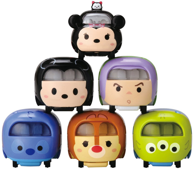 Takara Tomy Tsum Buzz Lightyear Tsum Japanese Diecast Cars Plastic Model Toys- Japan Figure Store - #1 Bring To You The Best Japanese Goods