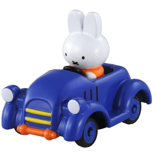 Takara Tomy Dream Tomica 160 Dick Bruna Miffy 804536 Japanese Miffy Car Toys- Japan Figure Store - #1 Bring To You The Best Japanese Goods