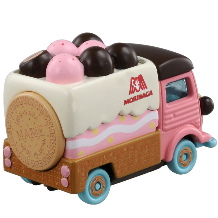 Takara Tomy Dream Tomica 148 Morinaga Sweets Car 869771 Japanese Cute Car Toys- Japan Figure Store - #1 Bring To You The Best Japanese Goods