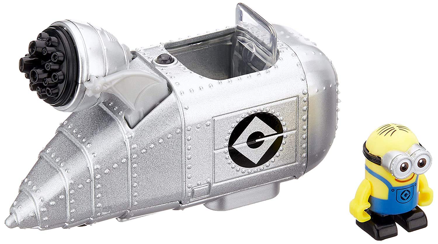 Takara Tomy Dream Tomica Ride On R01 Minion Dave X Glue Car - Minions Toy From Japan- Japan Figure Store - #1 Bring To You The Best Japanese Goods