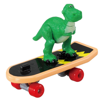 Takara Tomy Dream Tomica Ts-10 Toy Story Rex & Skateboard 133940 Disney Toy Story Models- Japan Figure Store - #1 Bring To You The Best Japanese Goods