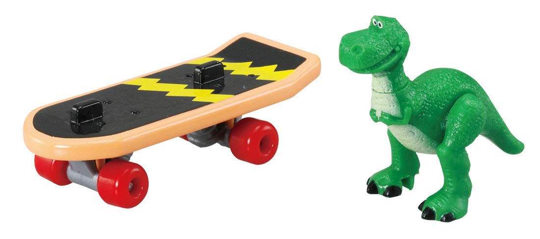 Takara Tomy Dream Tomica Ts-10 Toy Story Rex & Skateboard 133940 Disney Toy Story Models- Japan Figure Store - #1 Bring To You The Best Japanese Goods