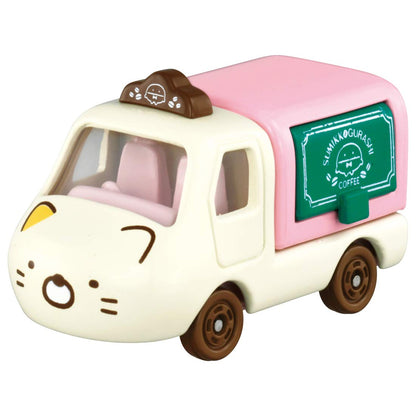 TAKARA TOMY Dream Tomica Sumikkogurashi Neko'S Coffee Wagon- Japan Figure Store - #1 Bring To You The Best Japanese Goods