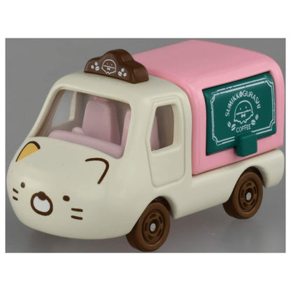 TAKARA TOMY Dream Tomica Sumikkogurashi Neko'S Coffee Wagon- Japan Figure Store - #1 Bring To You The Best Japanese Goods