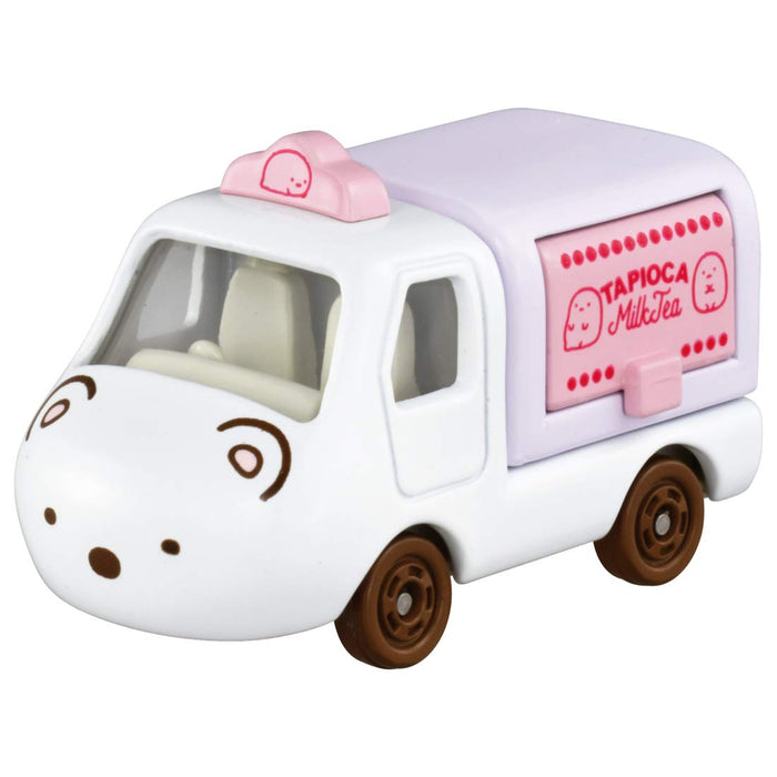 Takara Tomy Dream Tomica Sumikkogurashi Shirokuma's Tapioca Wagon Japanese Car Toys- Japan Figure Store - #1 Bring To You The Best Japanese Goods