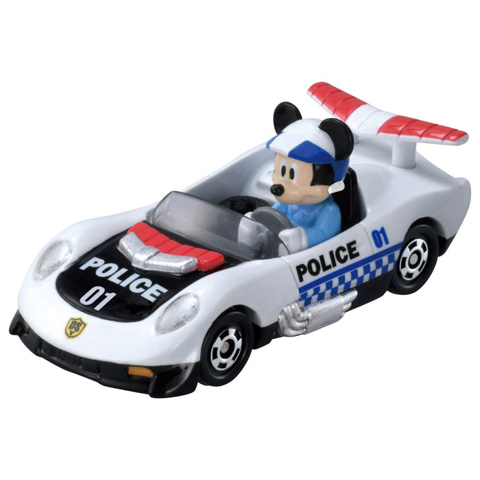Takara Tomy Ds-01 Tomica Drive Saver Disney Buddy Police Mickey Mouse Pvc Model Toy- Japan Figure Store - #1 Bring To You The Best Japanese Goods