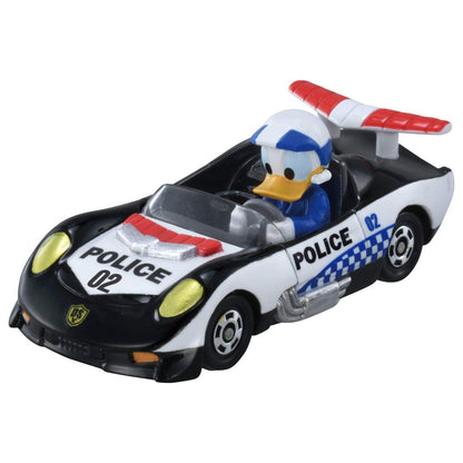 TAKARA TOMY Ds-02 Tomica Drive Saver Disney Megahorn Police Donald Duck- Japan Figure Store - #1 Bring To You The Best Japanese Goods