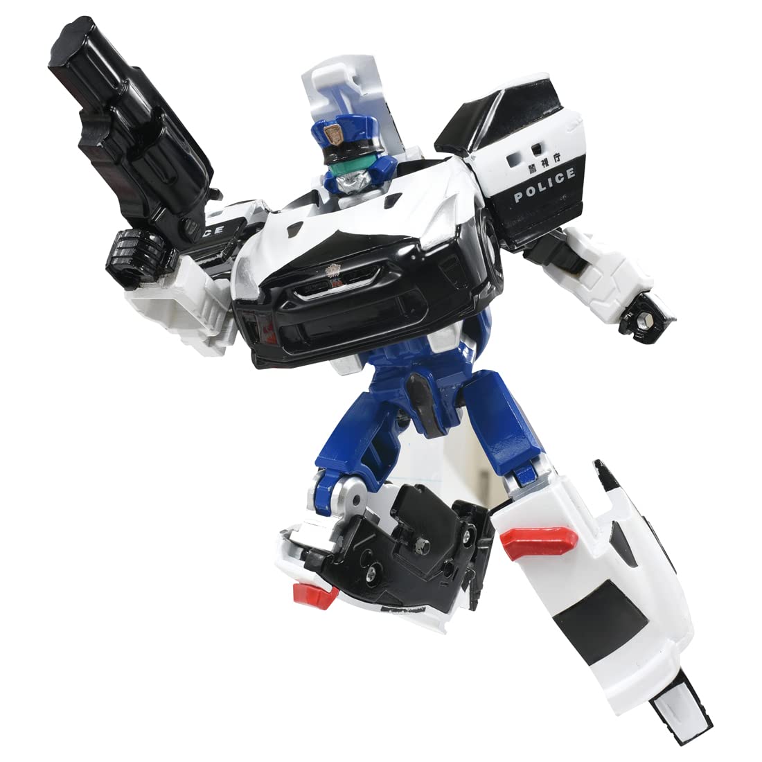 Takara Tomy Tomica Heroes Job Labor: Jb01 Police Braver Nissan Gt-R Patrol Car Japanese Figure- Japan Figure Store - #1 Bring To You The Best Japanese Goods