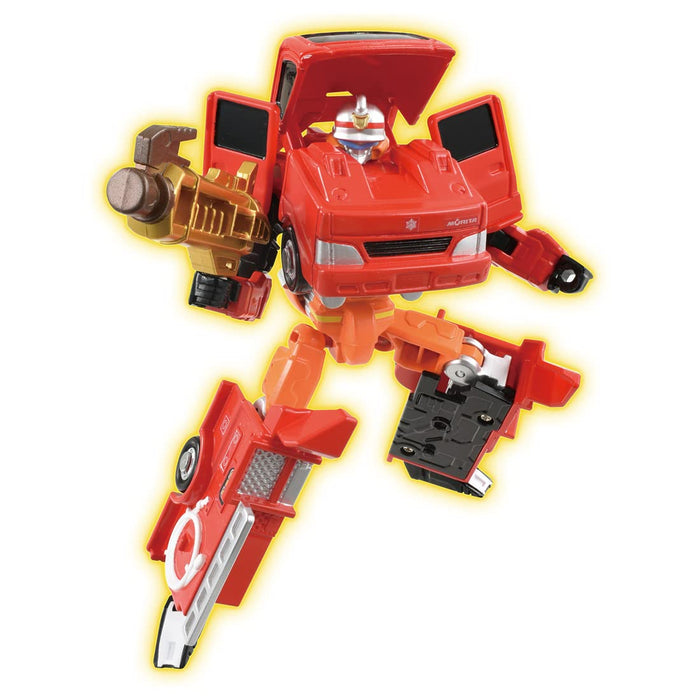 TAKARA TOMY Tomica Job Labor Police Fire & Rescue First Aid Dx Set- Japan Figure Store - #1 Bring To You The Best Japanese Goods
