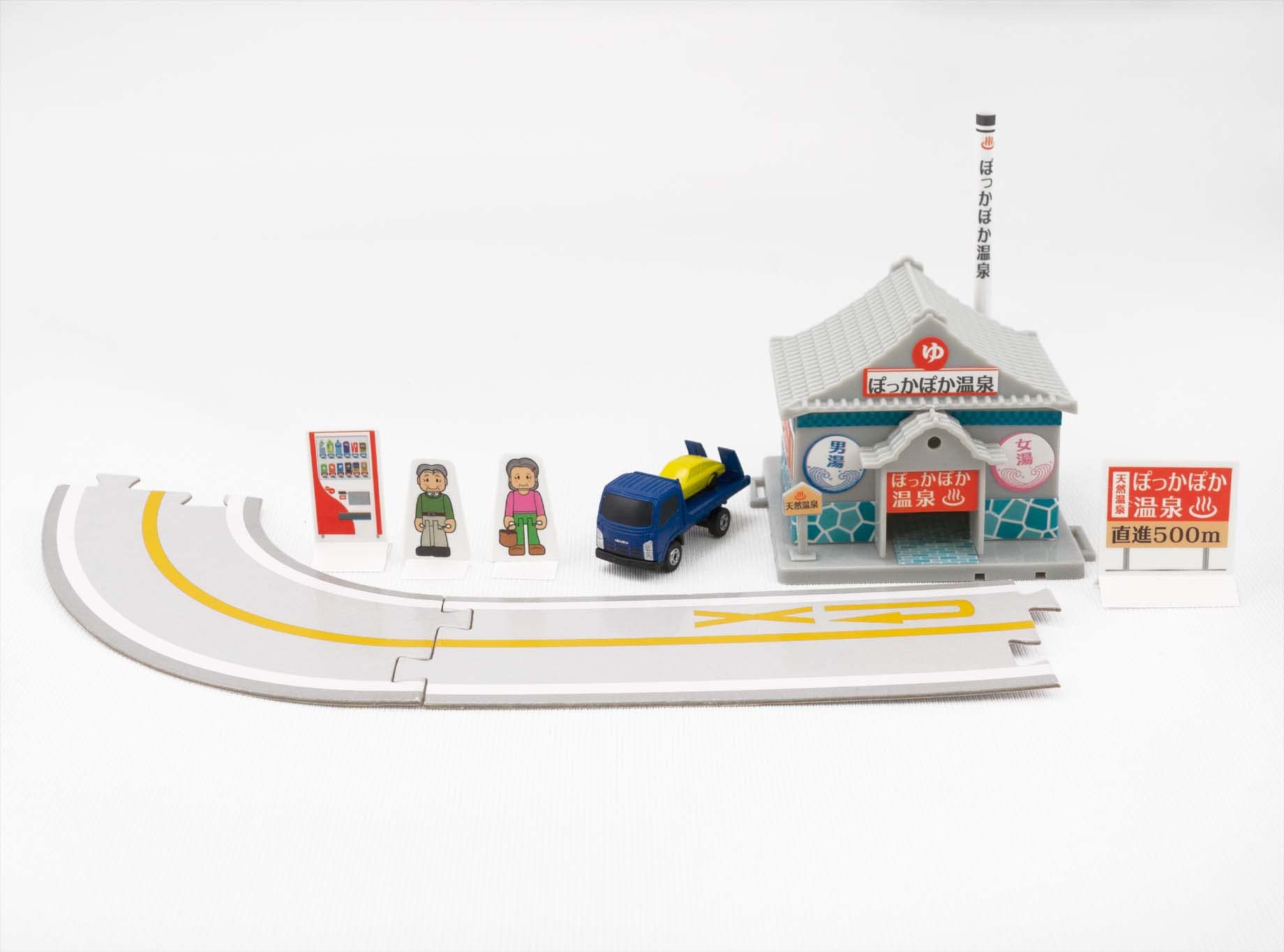 F-TOYS Tomica Assembly Town 9 10Pack Box Candy Toy- Japan Figure Store - #1 Bring To You The Best Japanese Goods