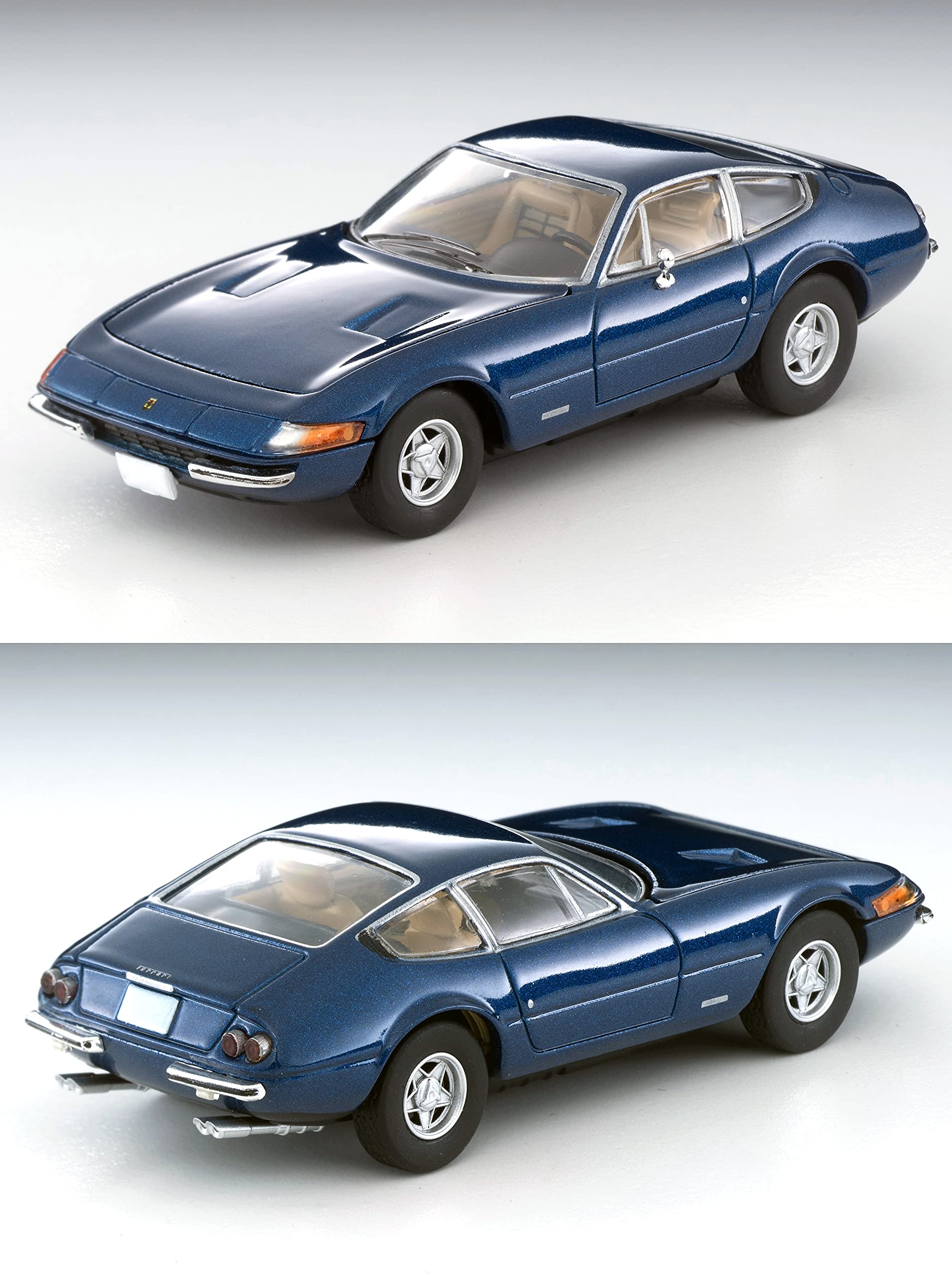 Tomytec Tomica Limited Vintage Navy 1/64 Lv Ferrari 365 Gtb4 Finished Product- Japan Figure Store - #1 Bring To You The Best Japanese Goods