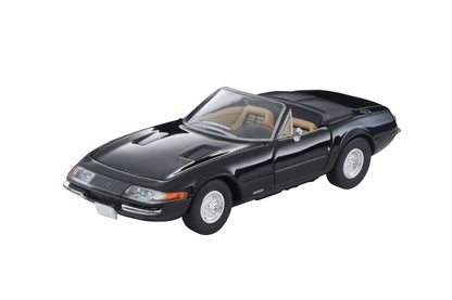 Tomytec Tomica Vintage Ferrari 365 GTS4 1/64 Scale Black Finished Product #302216- Japan Figure Store - #1 Bring To You The Best Japanese Goods