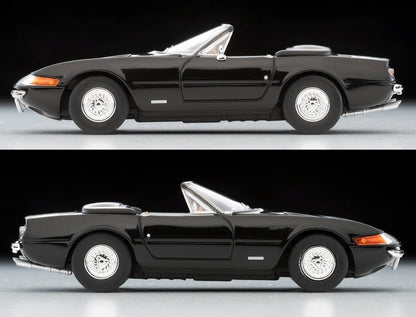 Tomytec Tomica Vintage Ferrari 365 GTS4 1/64 Scale Black Finished Product #302216- Japan Figure Store - #1 Bring To You The Best Japanese Goods