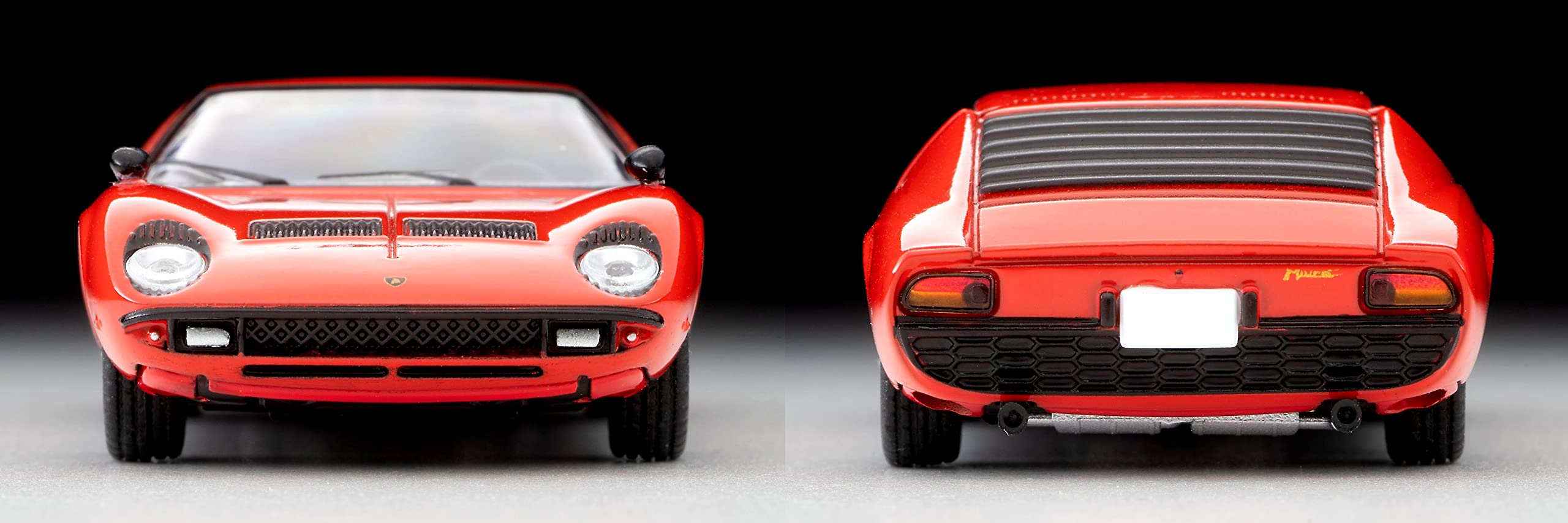 Tomytec Japan Tomica Limited Vintage 1/64 Lamborghini Miura P400 Vermilion 313144- Japan Figure Store - #1 Bring To You The Best Japanese Goods