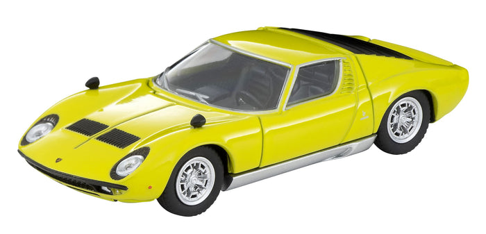 Tomytec Tomica Limited Vintage 1/64 Lamborghini Miura S Yellow Green Japan 318880- Japan Figure Store - #1 Bring To You The Best Japanese Goods