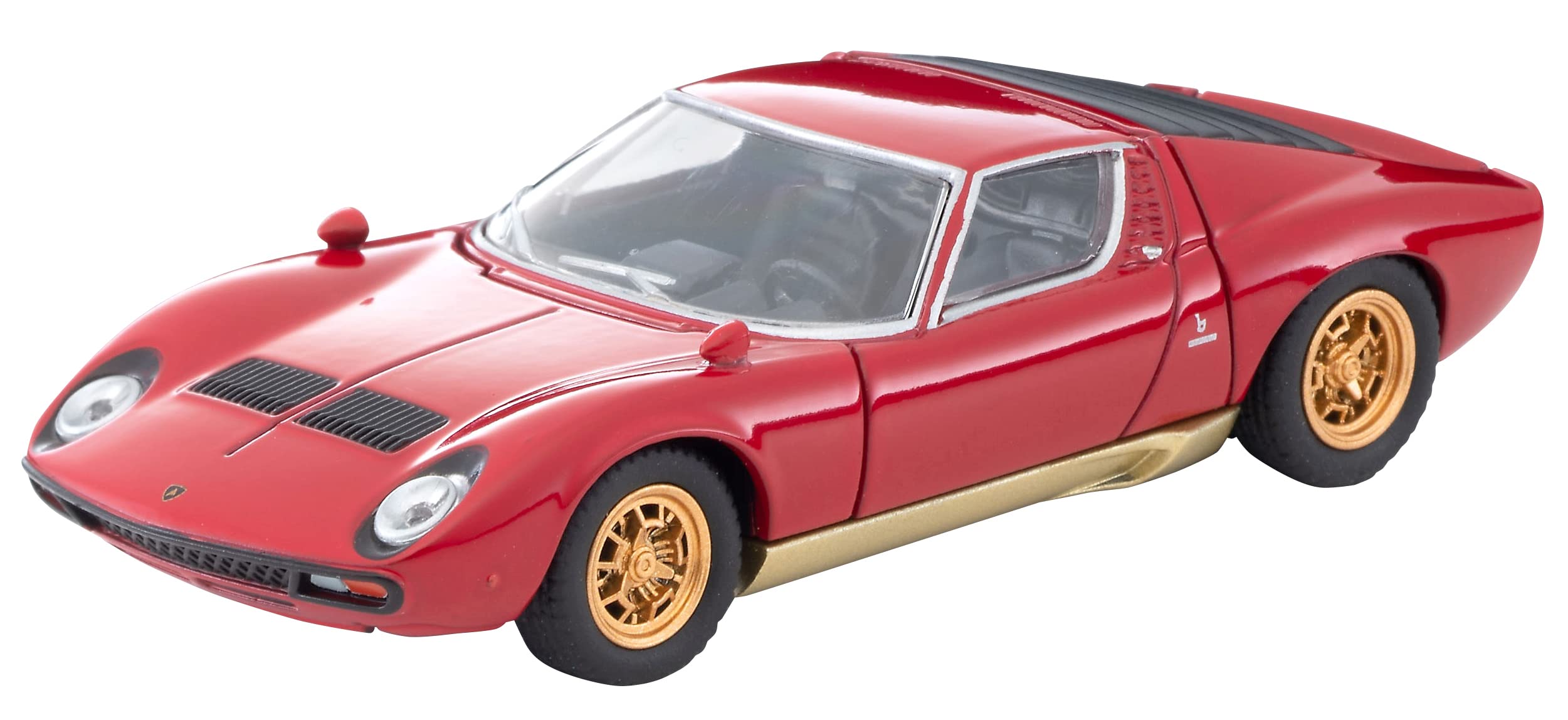 Tomica Limited Vintage 1/64 Tomytec Lamborghini Miura SV Red- Japan Figure Store - #1 Bring To You The Best Japanese Goods