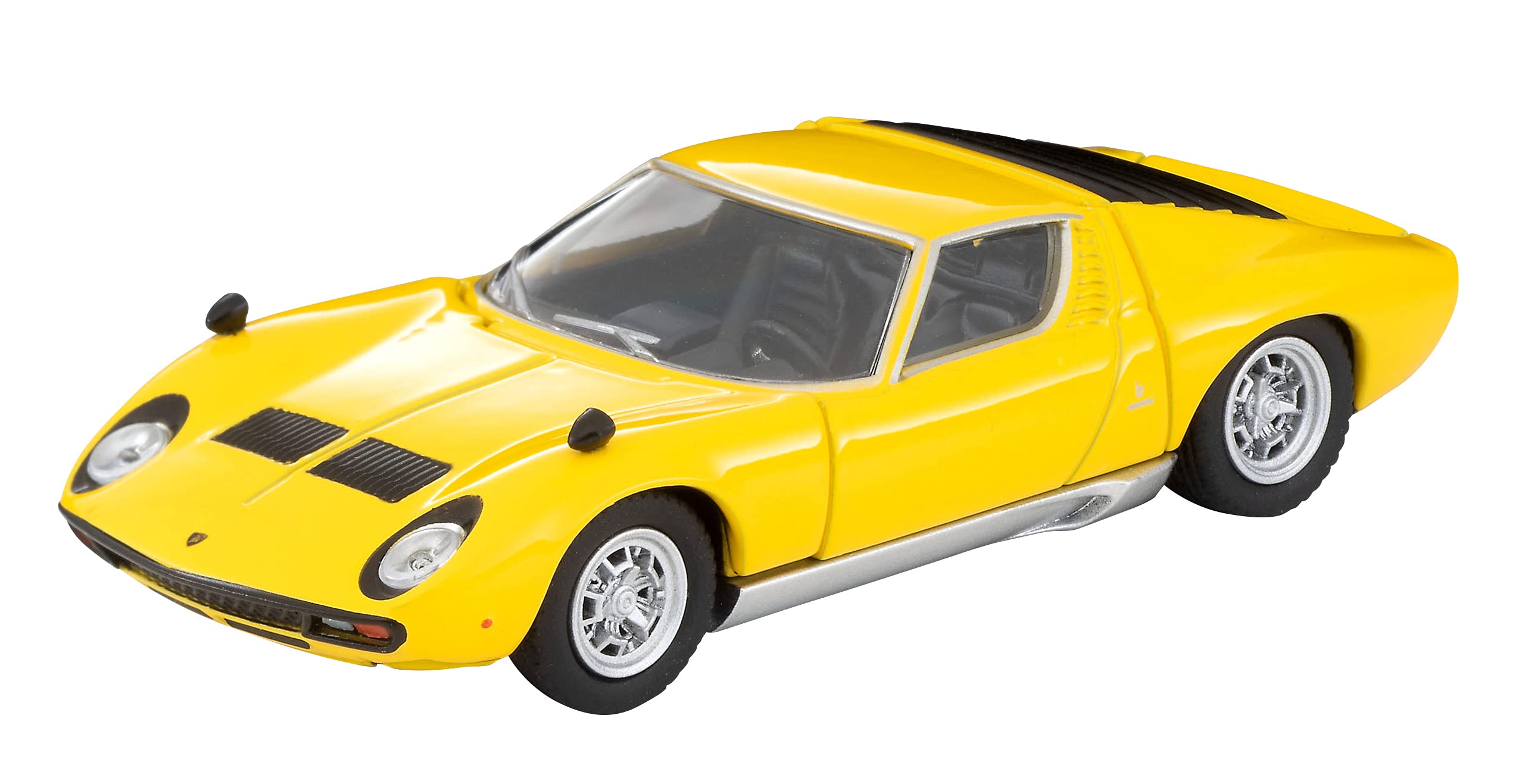 Tomytec Tomica Limited Vintage 1/64 Lamborghini Miura Sv Yellow Japan 313151- Japan Figure Store - #1 Bring To You The Best Japanese Goods