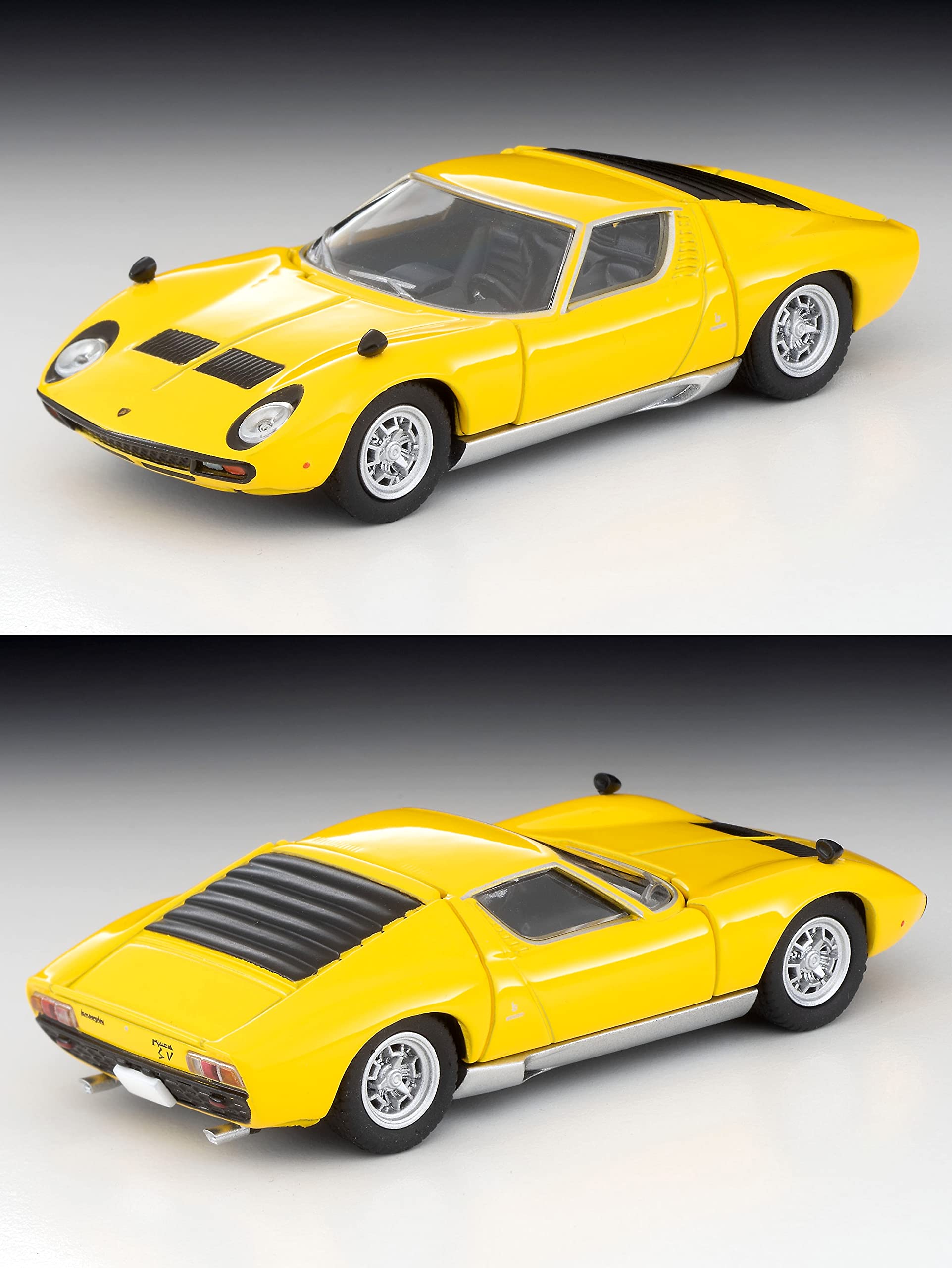 Tomytec Tomica Limited Vintage 1/64 Lamborghini Miura Sv Yellow Japan 313151- Japan Figure Store - #1 Bring To You The Best Japanese Goods