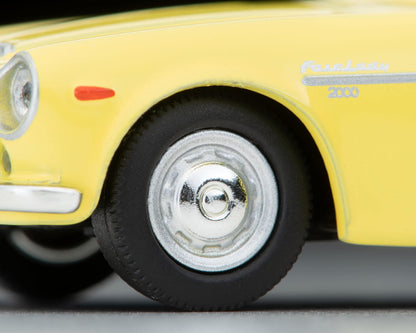 Tomytec Tomica Limited Vintage 1/64 Lv-131C Datsun Fairlady 2000 Yellow Japan 320128- Japan Figure Store - #1 Bring To You The Best Japanese Goods
