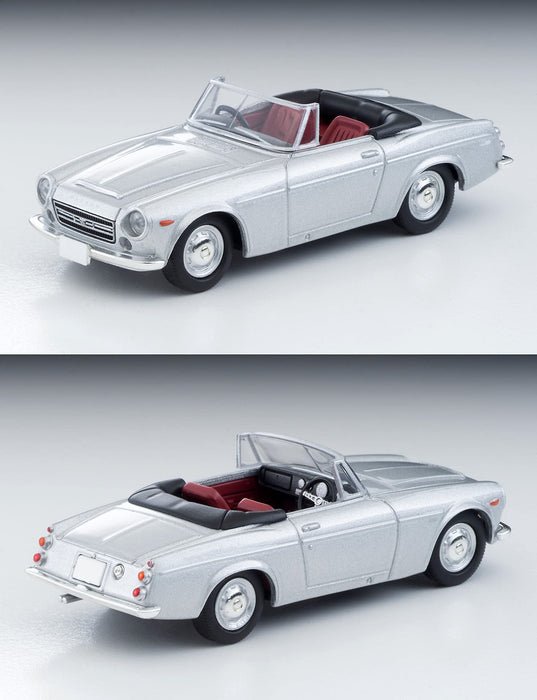 Tomytec Tomica Limited Vintage 1/64 Lv-131D Datsun Fairlady 2000 Silver 320135 Japan- Japan Figure Store - #1 Bring To You The Best Japanese Goods